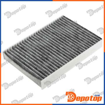 Filtre d'habitacle à charbon pour RENAULT | FCF-RE-032C, 16-123200022